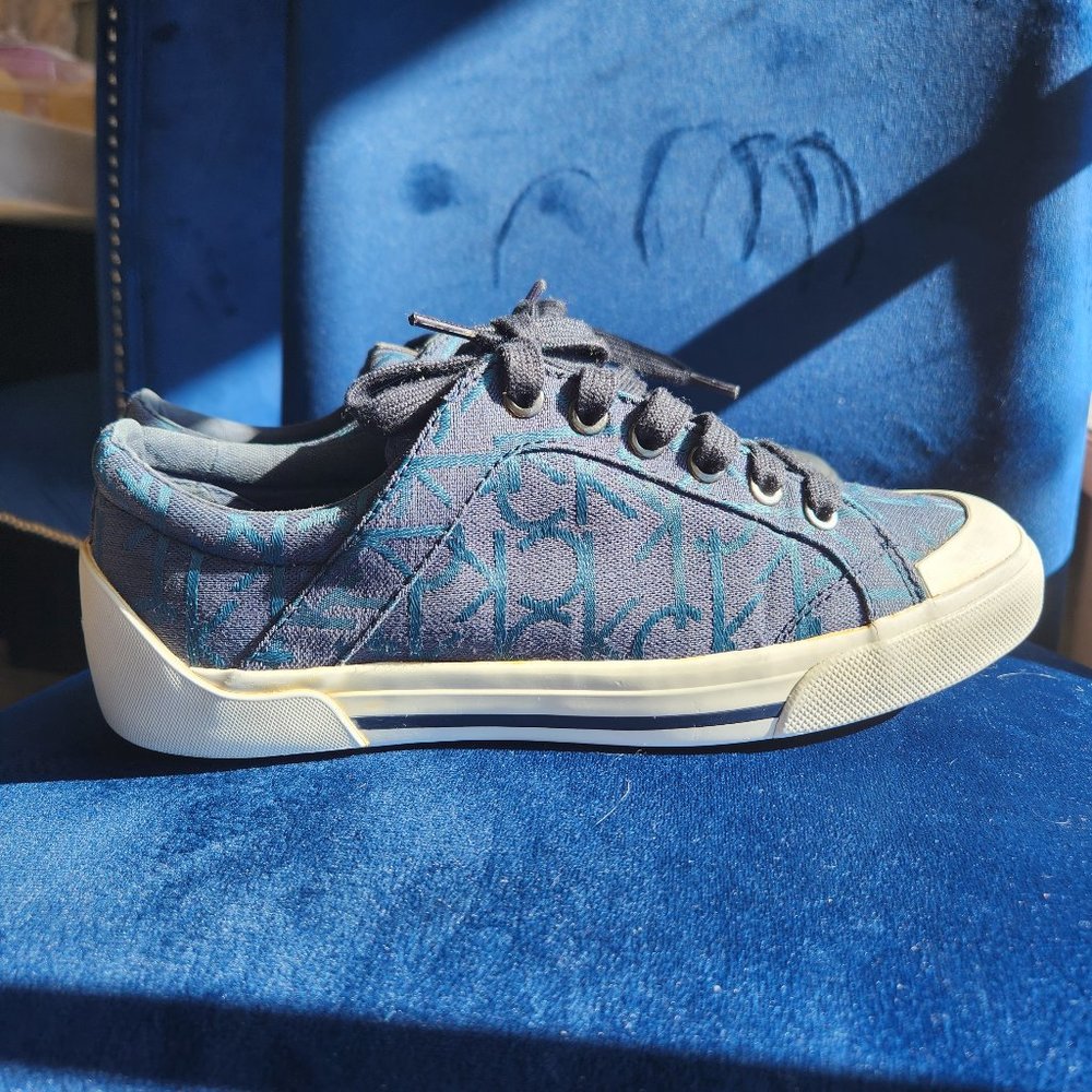 Calvin Klein monogram sneakers